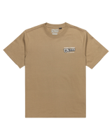 The Element Mens Timber Icons T-Shirt in Khaki