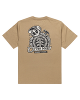 The Element Mens Timber Icons T-Shirt in Khaki