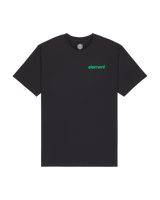 Stone Age T-Shirt in Off Black