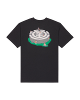 Stone Age T-Shirt in Off Black