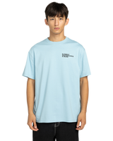 Motion Tree T-Shirt in Forget Me Not