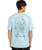 Motion Tree T-Shirt in Forget Me Not