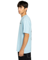 Motion Tree T-Shirt in Forget Me Not