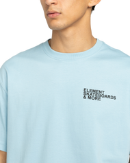 Motion Tree T-Shirt in Forget Me Not