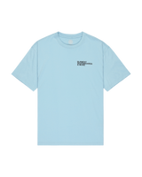 Motion Tree T-Shirt in Forget Me Not