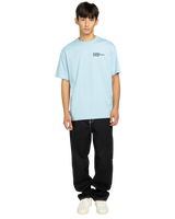 Motion Tree T-Shirt in Forget Me Not