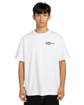 Motion Tree T-Shirt in Optic White