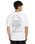 Motion Tree T-Shirt in Optic White