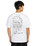 Motion Tree T-Shirt in Optic White