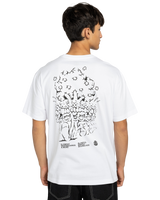 Motion Tree T-Shirt in Optic White