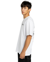 Motion Tree T-Shirt in Optic White