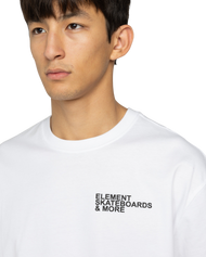 Motion Tree T-Shirt in Optic White