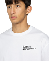 Motion Tree T-Shirt in Optic White