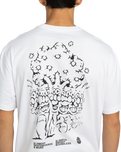 Motion Tree T-Shirt in Optic White