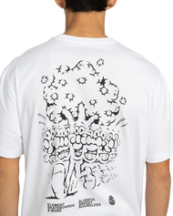 Motion Tree T-Shirt in Optic White
