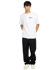 Motion Tree T-Shirt in Optic White