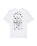 Motion Tree T-Shirt in Optic White