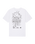 Motion Tree T-Shirt in Optic White
