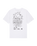 Motion Tree T-Shirt in Optic White