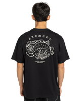 Aligator T-Shirt in Flint Black