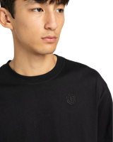 Aligator T-Shirt in Flint Black