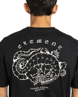 Aligator T-Shirt in Flint Black