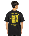 Grip It T-Shirt in Flint Black