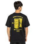 Grip It T-Shirt in Flint Black