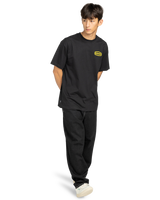 Grip It T-Shirt in Flint Black