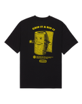 Grip It T-Shirt in Flint Black