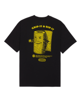 Grip It T-Shirt in Flint Black