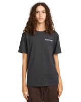 4 Elements T-Shirt in Off Black