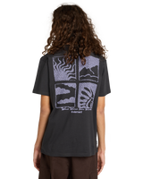 4 Elements T-Shirt in Off Black