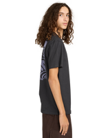 4 Elements T-Shirt in Off Black