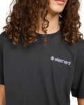 4 Elements T-Shirt in Off Black