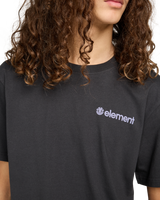 4 Elements T-Shirt in Off Black