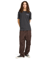 4 Elements T-Shirt in Off Black