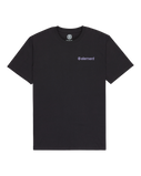 4 Elements T-Shirt in Off Black