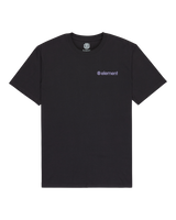 4 Elements T-Shirt in Off Black