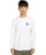 Path Ahead Long Sleeve T-Shirt in Optic White