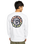 Path Ahead Long Sleeve T-Shirt in Optic White