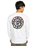 Path Ahead Long Sleeve T-Shirt in Optic White
