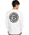 Path Ahead Long Sleeve T-Shirt in Optic White