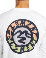Path Ahead Long Sleeve T-Shirt in Optic White