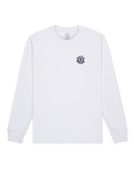 Path Ahead Long Sleeve T-Shirt in Optic White