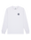 Path Ahead Long Sleeve T-Shirt in Optic White