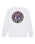 Path Ahead Long Sleeve T-Shirt in Optic White