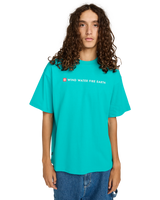 Substance T-Shirt in Lake Blue