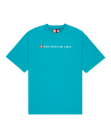 Substance T-Shirt in Lake Blue