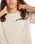 The Element Mens Blazin Chest T-Shirt in Oat Milk